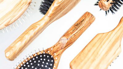 A high quality right hair brush for your own hair