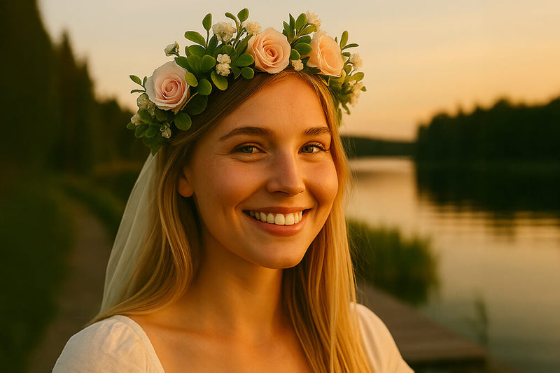 Flower headbands