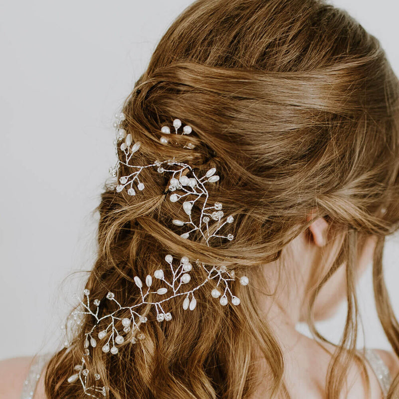 Shaped hair ornaments