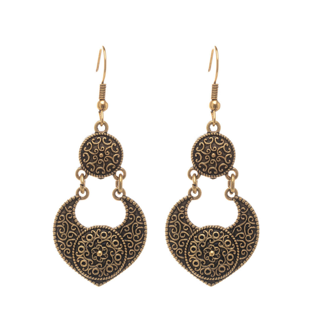 Bohemian hanging earrings