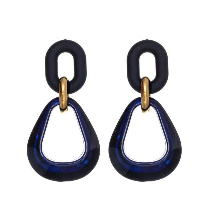 Vibrant Drop earrings (Steel 316L)