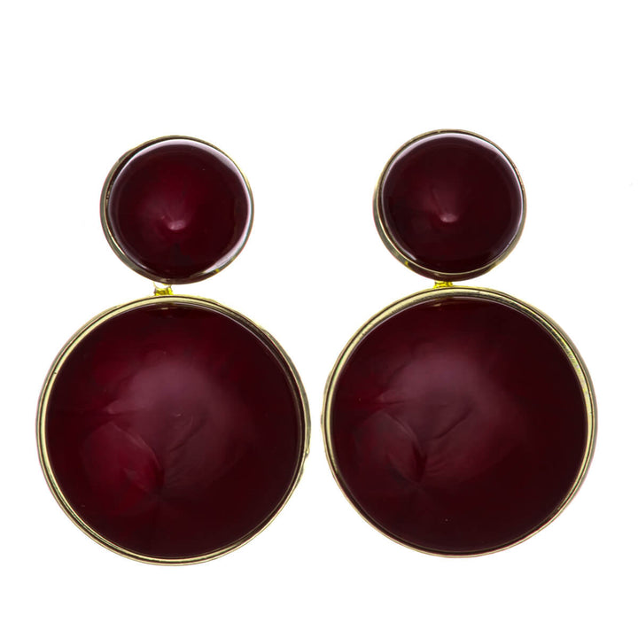 Round Drop earrings
