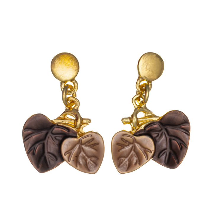 Leaf Earrings – Drop earrings