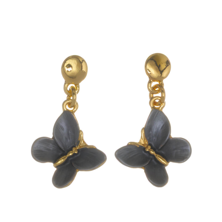 Butterfly Earrings – Drop earrings