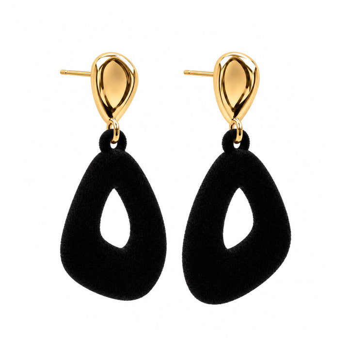 Velvet Teardrop Earrings