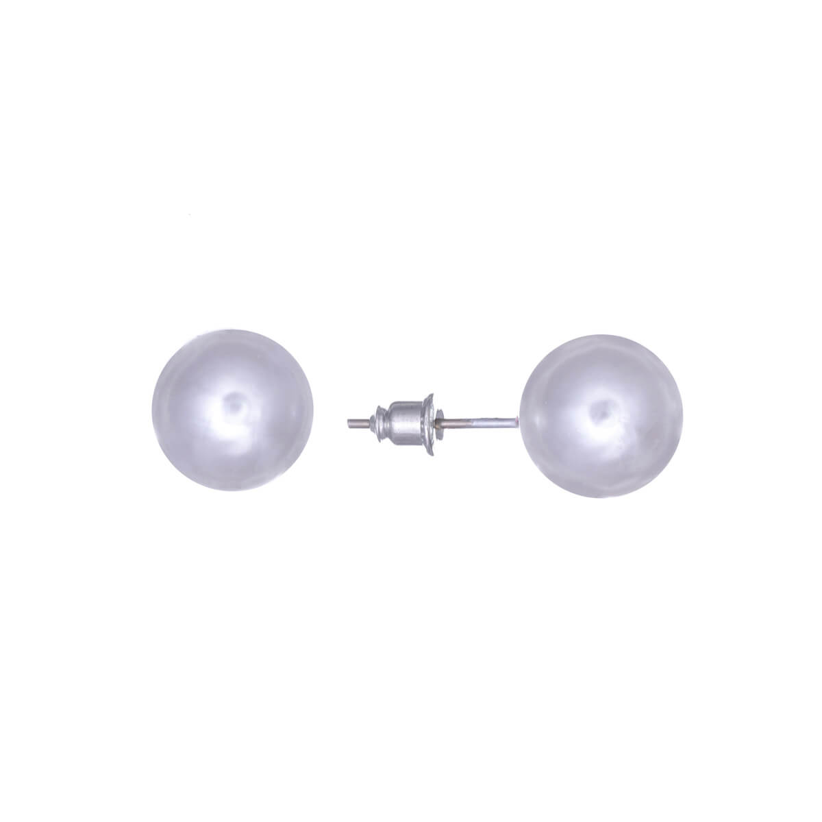 Pearl earring 12mm