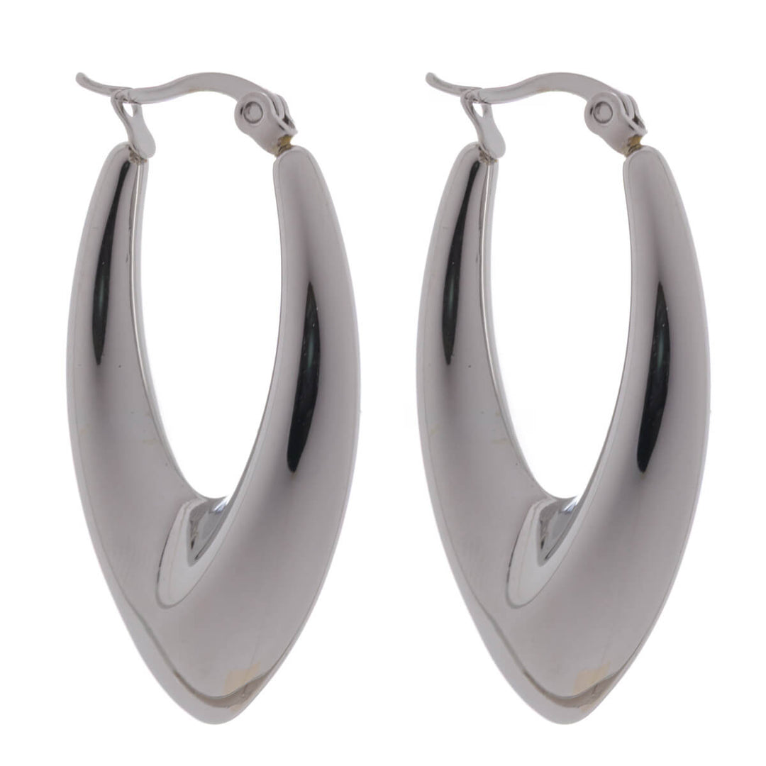 Tapered ear cuffs 3.7 cm (316L steel)