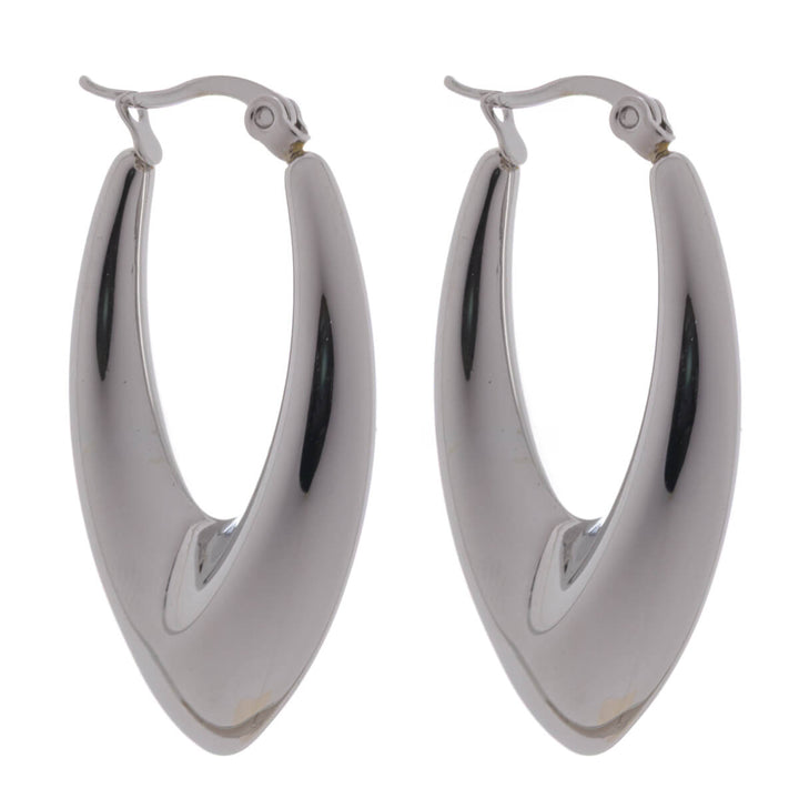 Tapered ear cuffs 3.7 cm (316L steel)