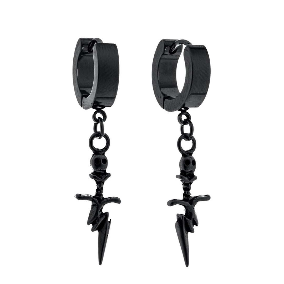 Tick ear rings – surgical steel (316L)