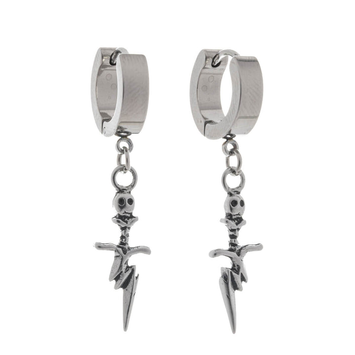 Tick ear rings – surgical steel (316L)