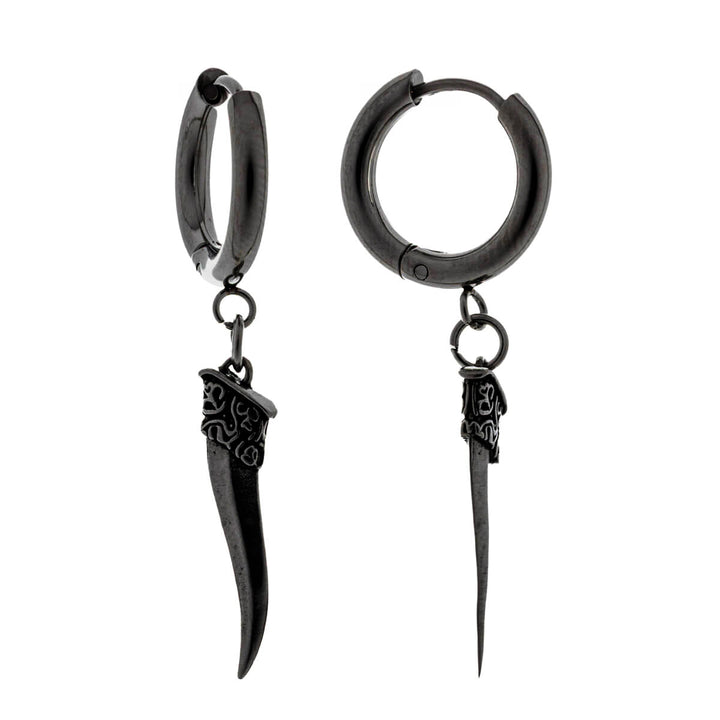 Sword pendant earring – surgical steel (316L)
