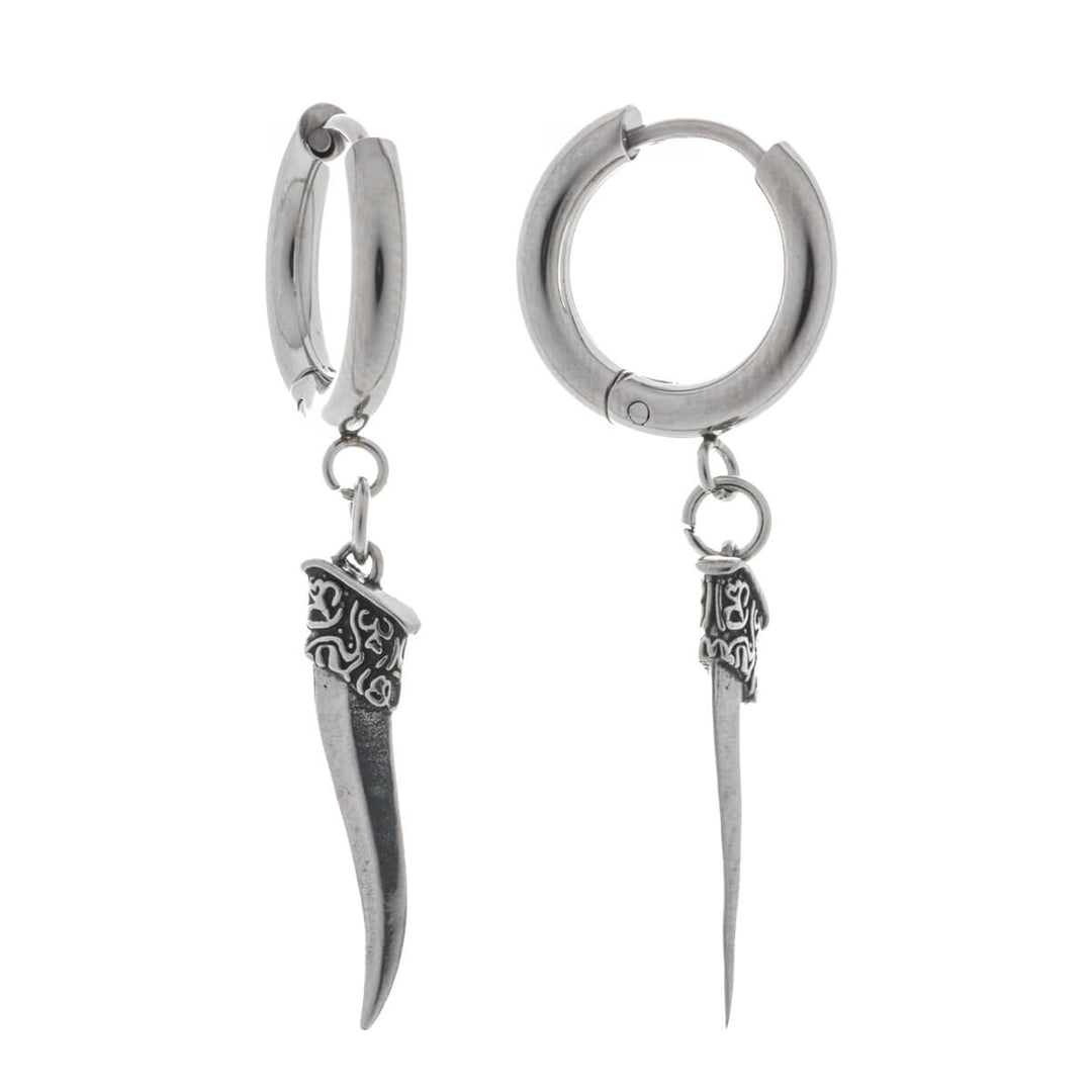 Sword pendant earring – surgical steel (316L)