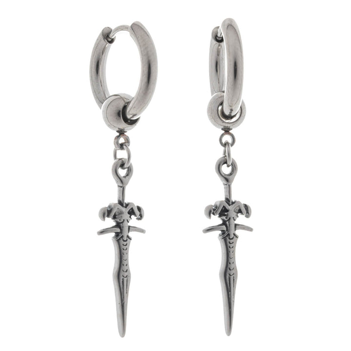 Tikari ear rings – surgical steel (316L)