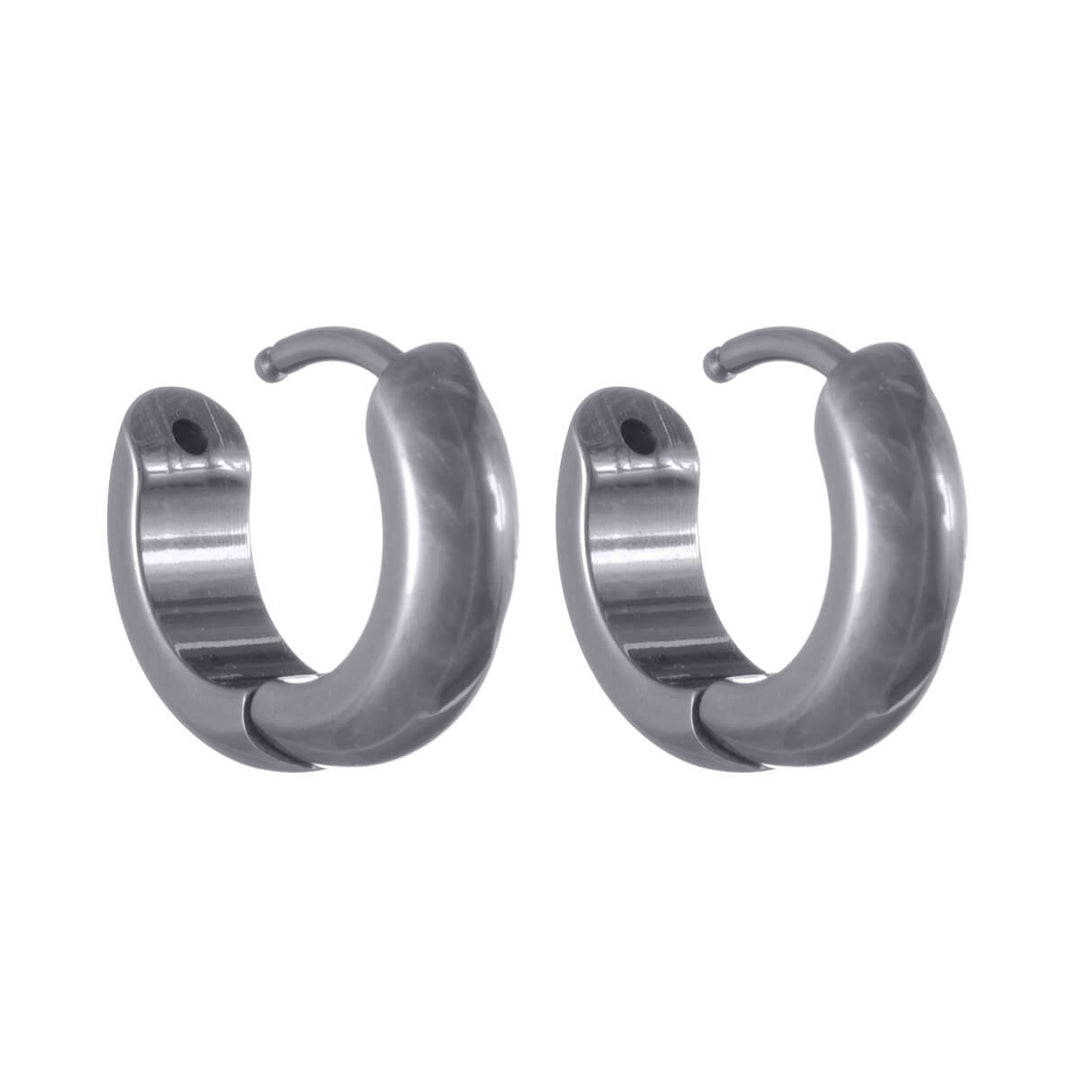 Titanium Ear Rings 8 mm – Rounded G23