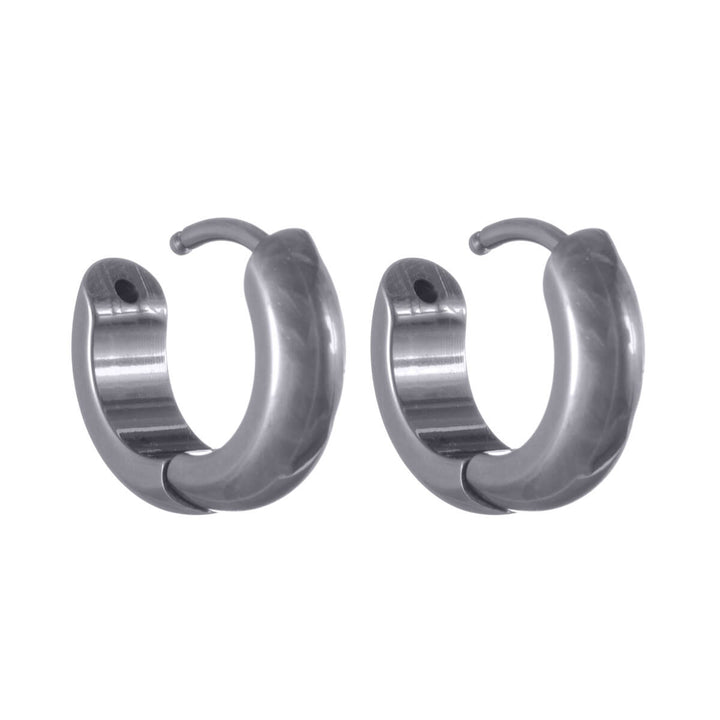 Titanium Ear Rings 8 mm – Rounded G23
