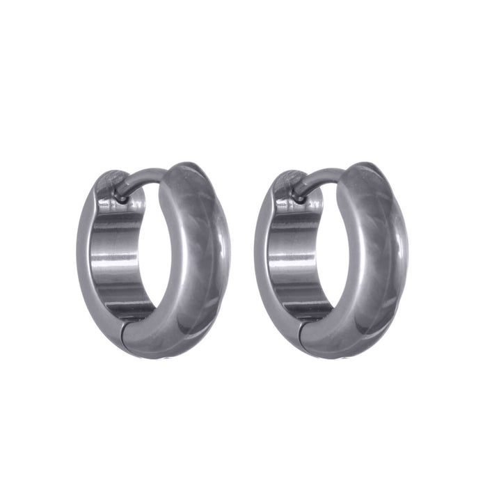 Titanium Ear Rings 8 mm – Rounded G23