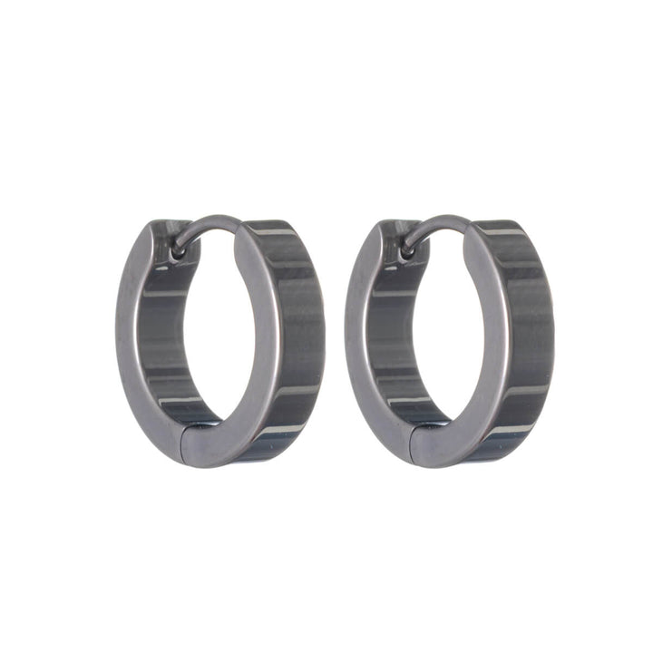 Titanium Earrings 10 mm – Flat G23