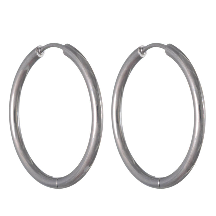 Titanium Earrings 2cm – G23