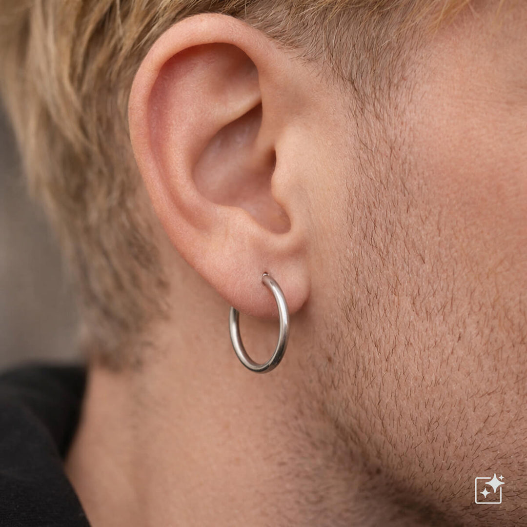 Titanium Earrings 2cm – G23