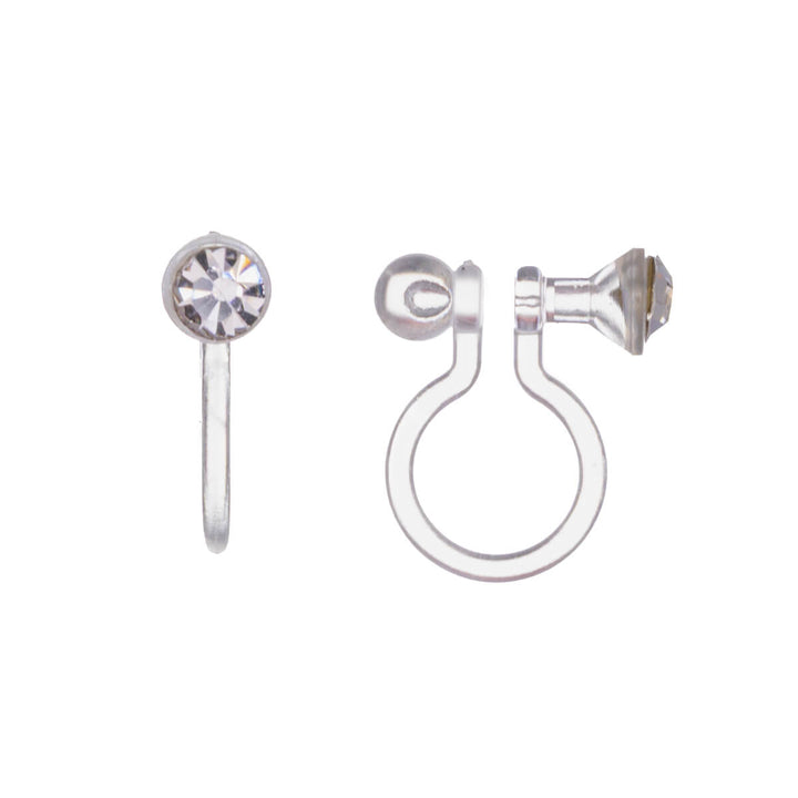 Small pebbles Clip-on earrings