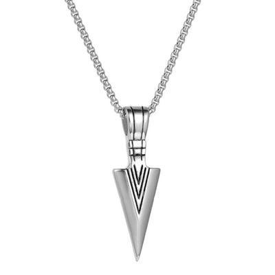 Arrow pendant necklace 59cm