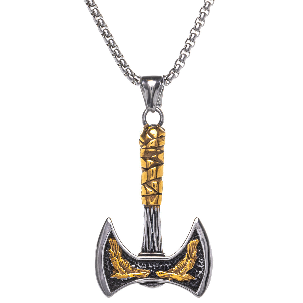 Viking pendant pendant necklace (Steel 316L)