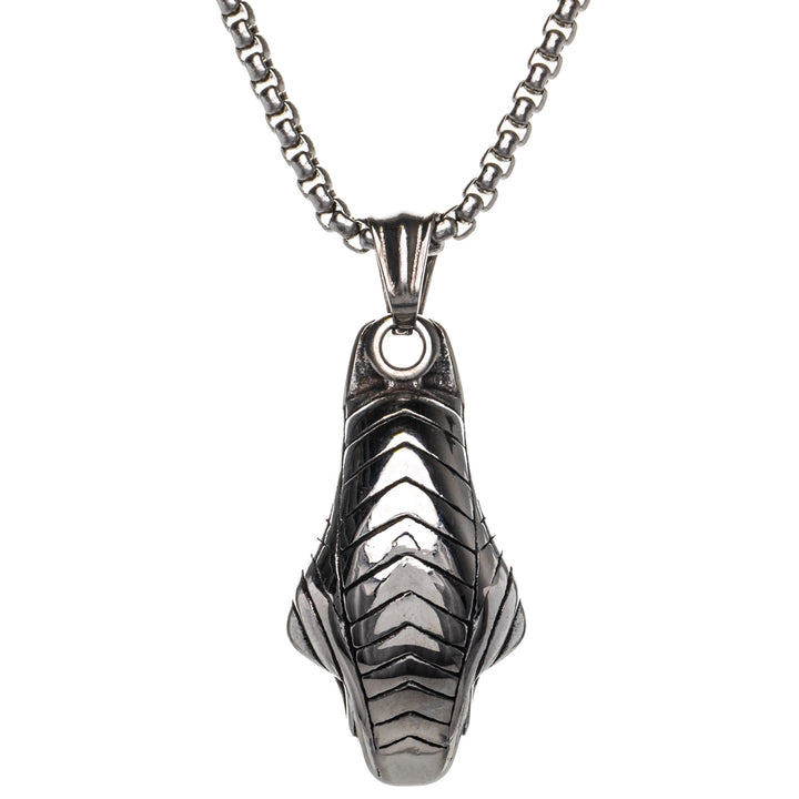 Anubis pendant necklace (Steel 316L)