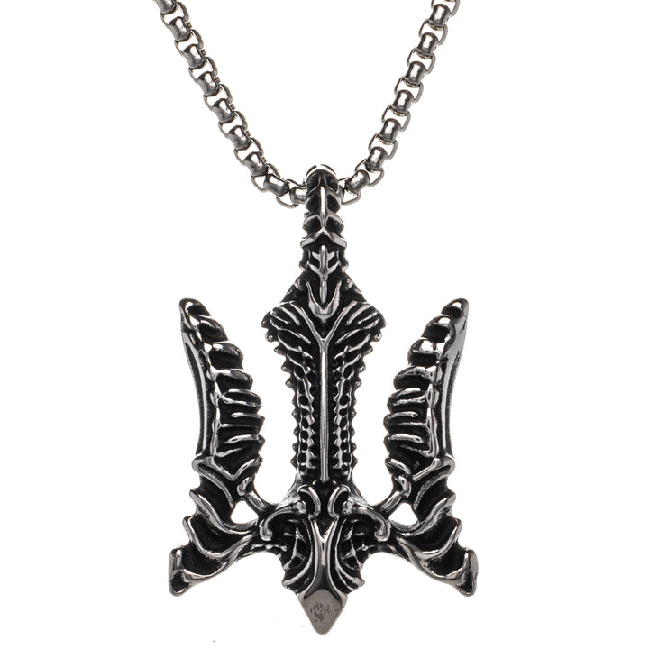 Viking Tryzub pendant necklace (Steel 316L)