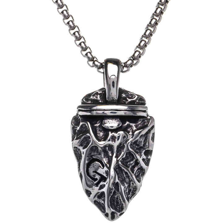 Gungnir Odin spear pendant necklace (Steel 316L)