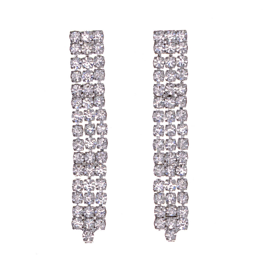 Exquisite y-shaped necklace + earrings