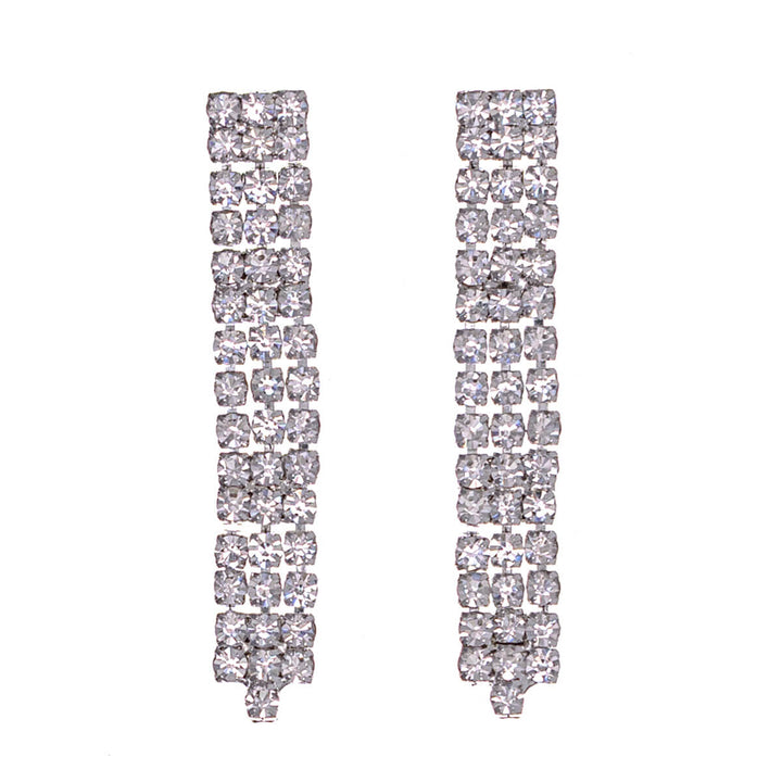 Exquisite y-shaped necklace + earrings