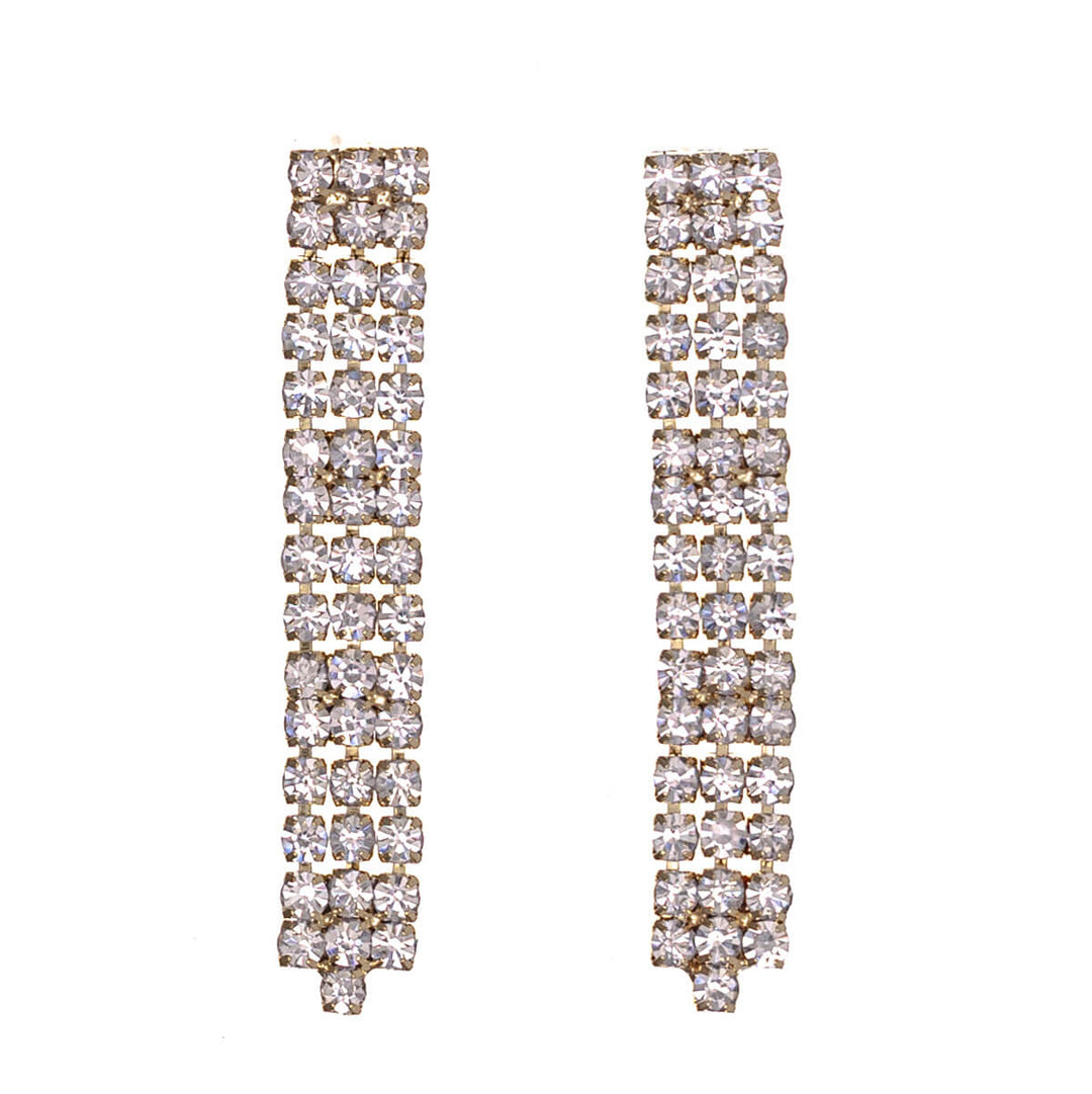 Exquisite y-shaped necklace + earrings