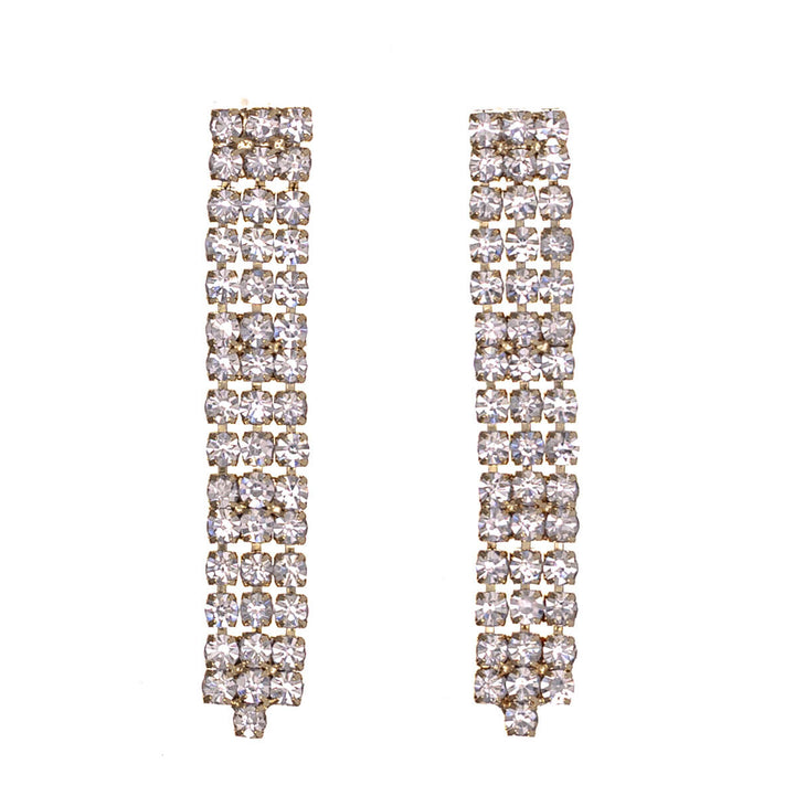 Exquisite y-shaped necklace + earrings