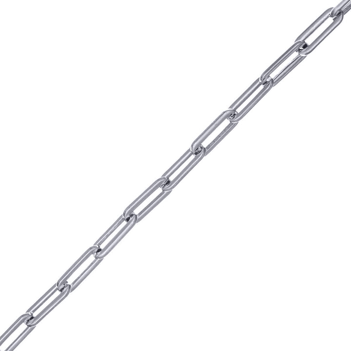 Steel cable necklace 40cm +5cm (Steel 316L)