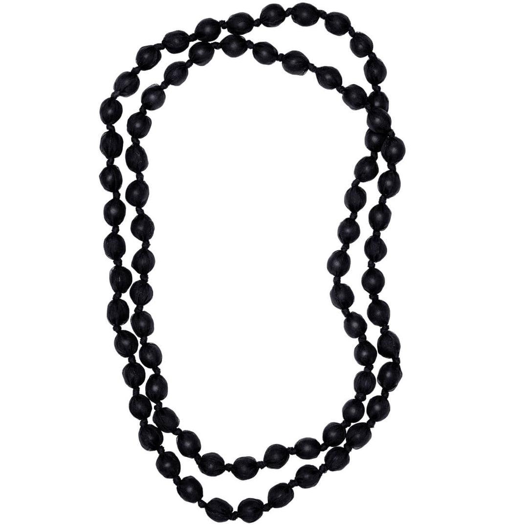 Single-color woven long necklaces, 156 cm