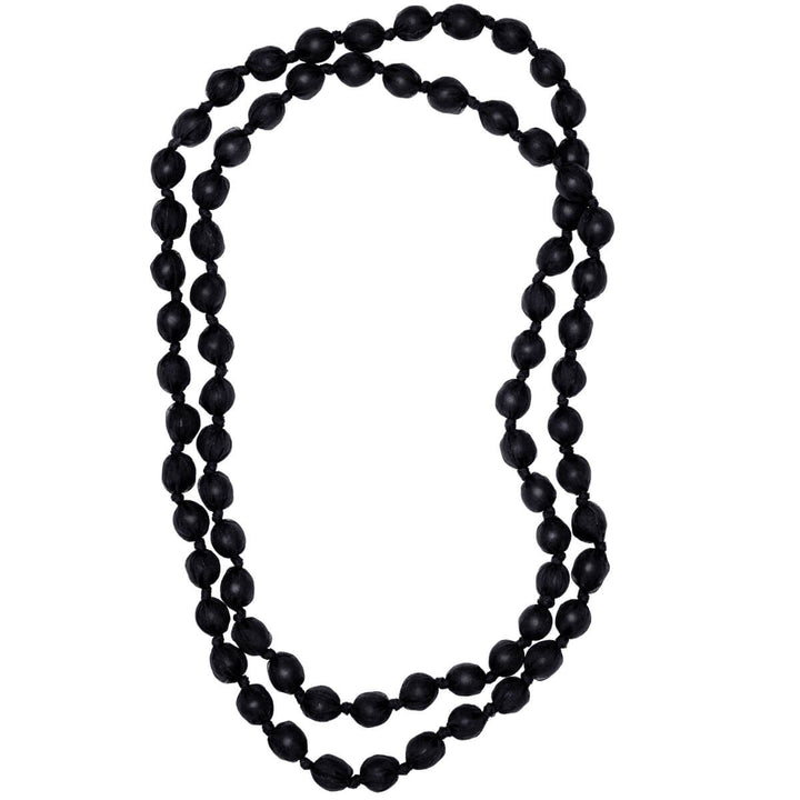 Single-color woven long necklaces, 156 cm