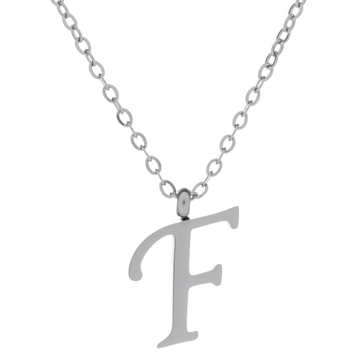 Kirjainkaulakoru kaunokirjain – kirurginteräs (316L) - Ninja.fi
