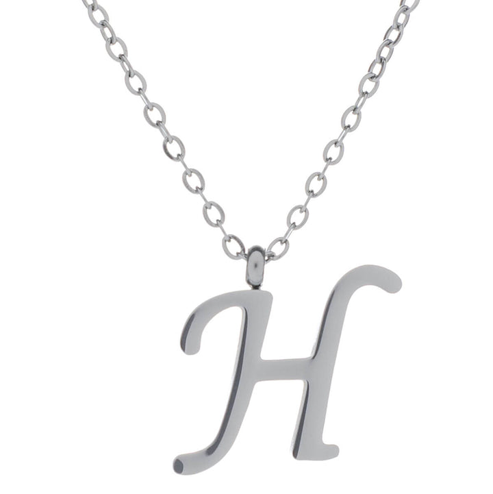 Kirjainkaulakoru kaunokirjain – kirurginteräs (316L) - Ninja.fi