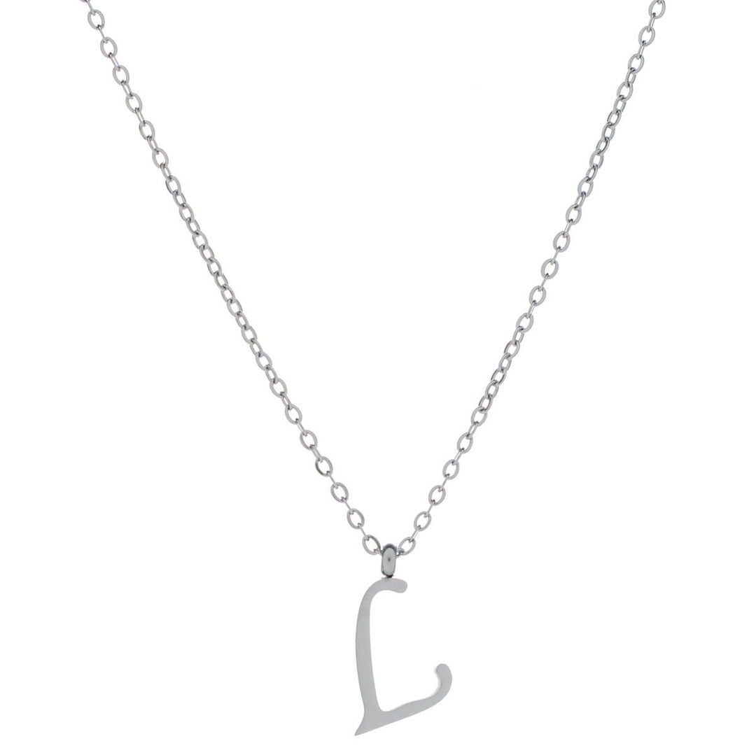 Kirjainkaulakoru kaunokirjain – kirurginteräs (316L) - Ninja.fi