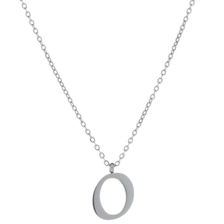 Kirjainkaulakoru kaunokirjain – kirurginteräs (316L) - Ninja.fi