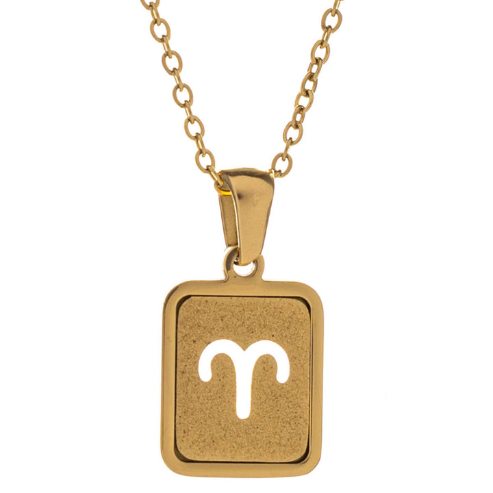 Horoskooppikaulakoru – Kullattu kirurginteräs (316L) - Ninja.fi