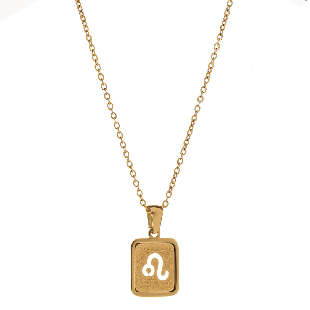 Horoskooppikaulakoru – Kullattu kirurginteräs (316L) - Ninja.fi