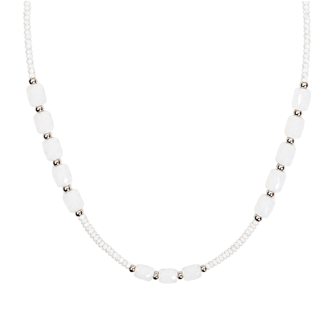 Colorful, thin necklaces (316L stainless steel)