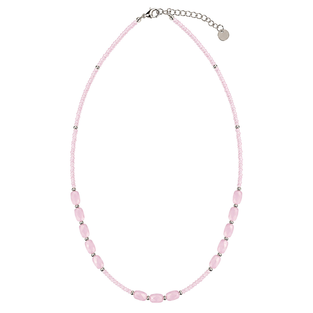 Colorful, thin necklaces (316L stainless steel)