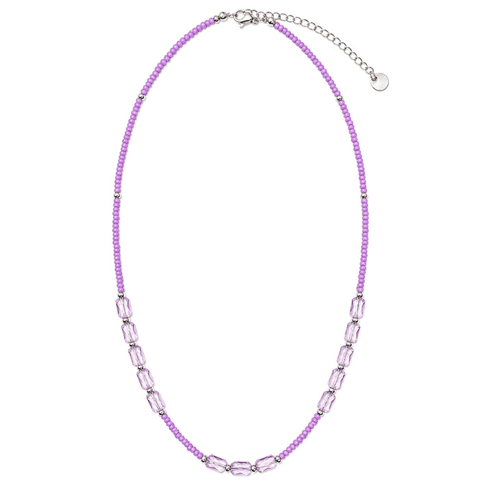 Colorful, thin necklaces (316L stainless steel)