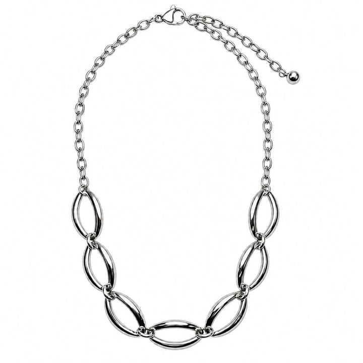 Oval-Link Necklace (316L Stainless Steel)
