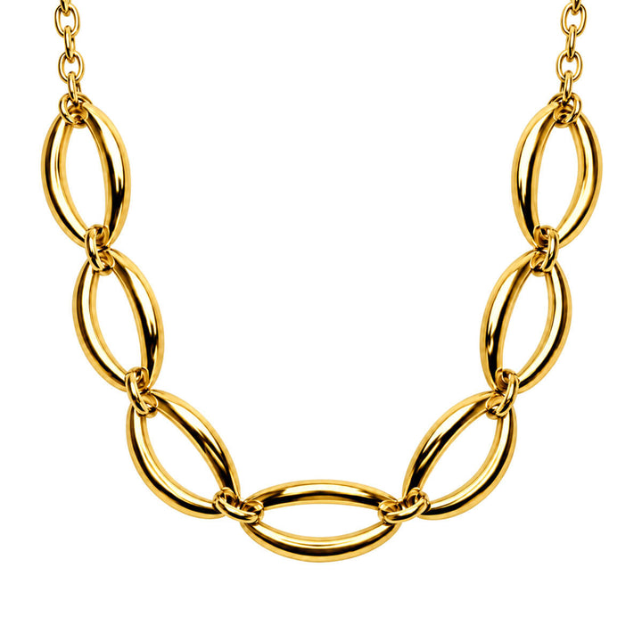 Oval-Link Necklace (316L Stainless Steel)
