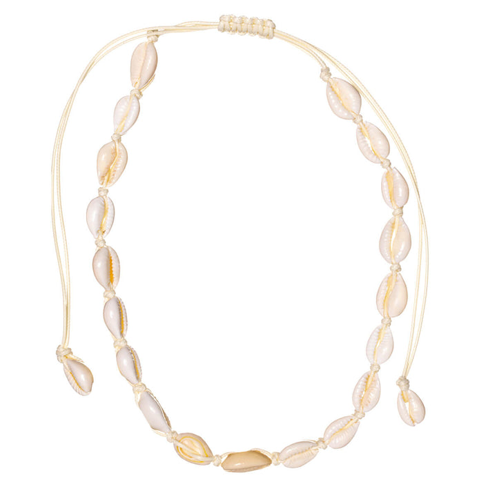 Mussel necklace