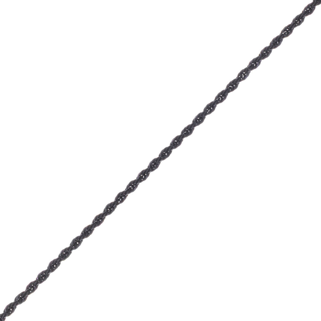 Cordell chain steel necklace 2mm 60cm (Steel 316L)
