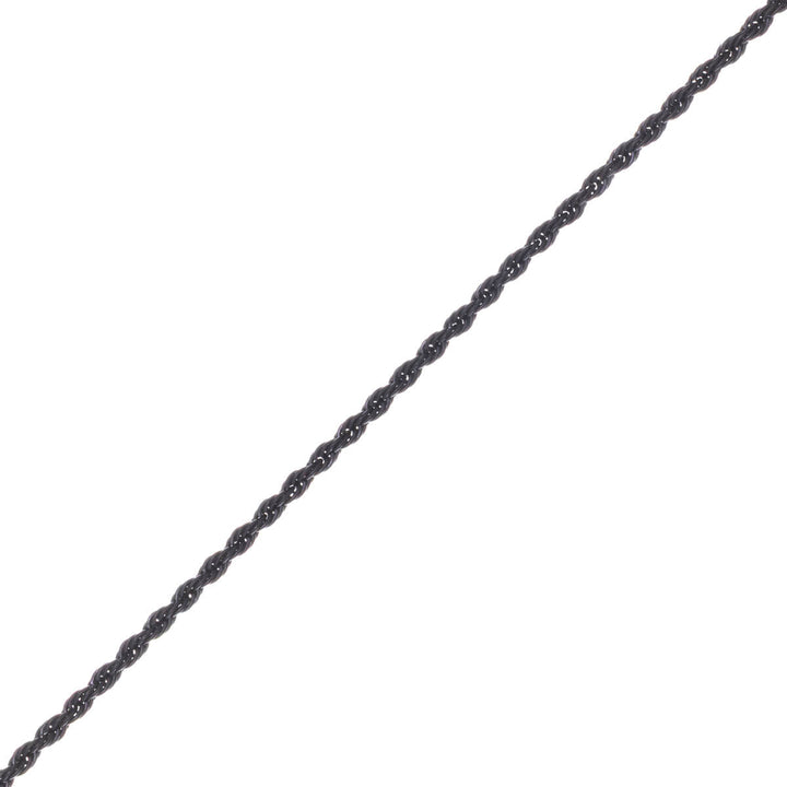 Cordell chain steel necklace 2mm 60cm (Steel 316L)